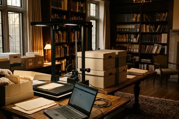 Digitizing John McConnell-Era Correspondence: A Foundation Archive Case Study