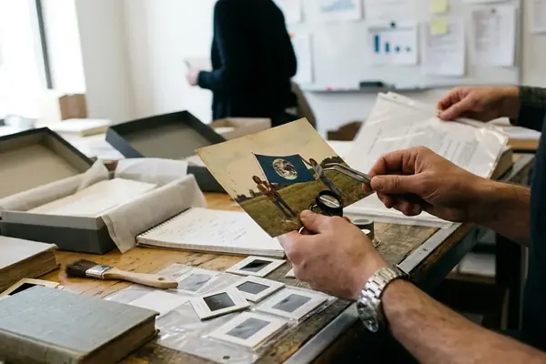 Reconstructing a Lost Moment: How to Document an Uncaptioned Earth Flag Photograph