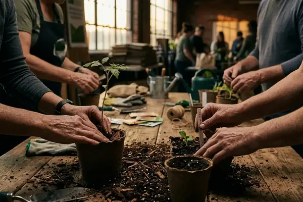 Earth Aware Network: Organizations and Communities