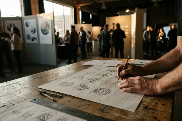 John McConnell's 1969 Design Process and Symbolism