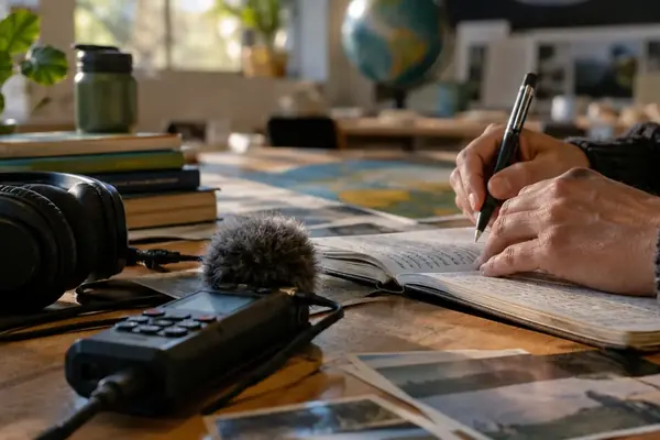 Building an Oral History Program for Earth Flag Witnesses and Stewards